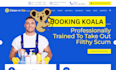 cleaning website house cleaning office cleaning cleaning service booking koala