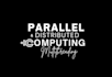 do multithreading for parallel and distributed computing