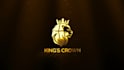 create simple cinematic golden logo reveal