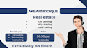offer real estate cold calling  appointments setting to find motivated sellers