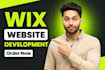 build wix website design, wix website redesign, wix expert and wix online store