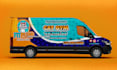 design professional vehicle wrap, car wrap, van wrap design for your business