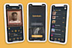 design professional UI mobile, web with figma and adobe xd