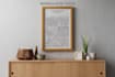 design print ready custom city map wall art posters