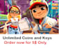 send subway surfers hack file