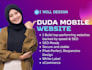 design responsive duda website