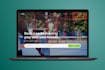 design a modern web app UI