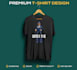 do custom graphic t shirt design within 5 hours