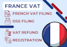 file french vat, oss, tva refund and vat registration