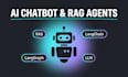 build ai chatbot, genai rag agent with langchain and langgraph