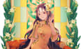 draw ur oc,anime character in tarot card art style