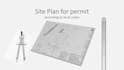 draw site plan for you