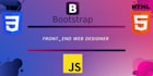 be your front end web developer and designer