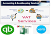 provide uae bookkeeping, vat and corporate tax consultancy