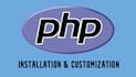 install and customize any PHP script