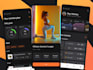 develop gym app, health tracker app, calorie tracking app, wearable app