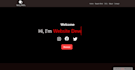 create a professional resume, portfolio, CV website with HTML, CSS