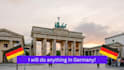 do anything in germany deutschland