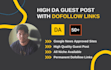guest post on high da pa guest posting with dofollow backlinks