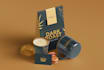 create a coffee bag, packaging and pouch design