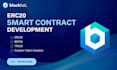create custom erc20 token crypto smart contract