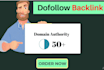 publish tech guest post high authority dofollow backlinks