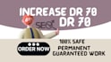 increase ahrefs dr 70 ahrefs domain rating 70