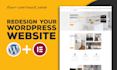 redesign or copy clone any wordpress website by elementor pro expert