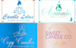 design luxury candle logo
