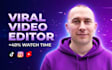 edit short form videos for tiktok, reels and youtube shorts