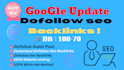 make dofollow link building SEO backlinks and guest post