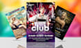 do amazing event flyer, poster, brochure design