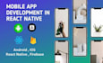 create android mobile applications using react native