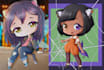 draw a cute chibi character