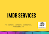 create imdb page for your film