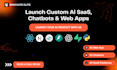 build ai saas apps, chatgpt chatbots, and ai website