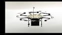 design heavyduty drone features robotics wings