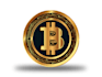 design realistic professional crypto currency coin, logo