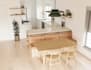 design modern kitchen interior in 3d and render