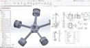 convert your 2d drawing or picture to 3d model by solidworks