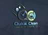 give creative cleaning logo design with new concepts