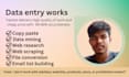 do web scraping product listing and data entry job