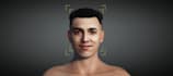 create realistic 3d human character with clothes