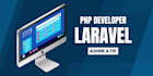 develop web application using PHP, laravel