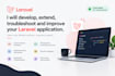 develop and extend laravel business applications