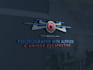 do modern photography camera drone and 3d logo design