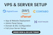 deploy your web or mobile app on any cloud server professionally