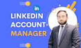 be your linkedin manager and content creator