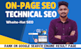do on page SEO service and technical optimization by yoast
