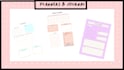 design a digital planner or journal for you